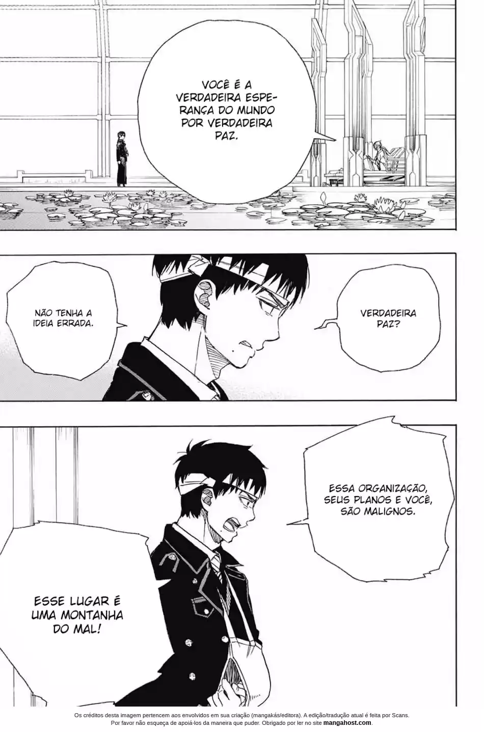 Read Blue Exorcist pt Manga Online