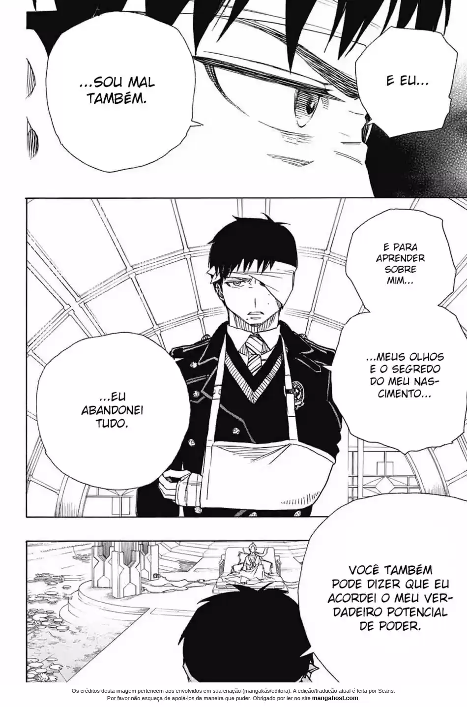 Read Blue Exorcist pt Manga Online