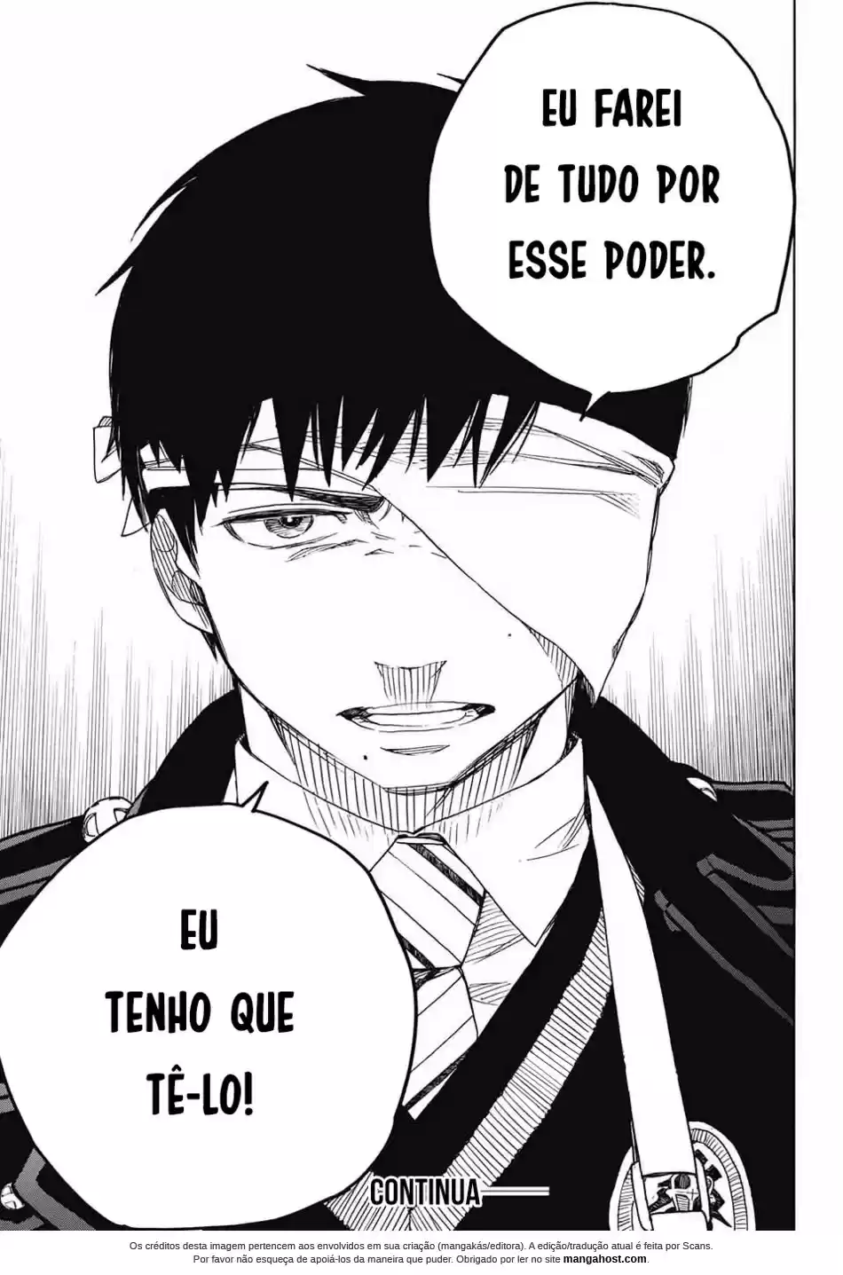 Read Blue Exorcist pt Manga Online