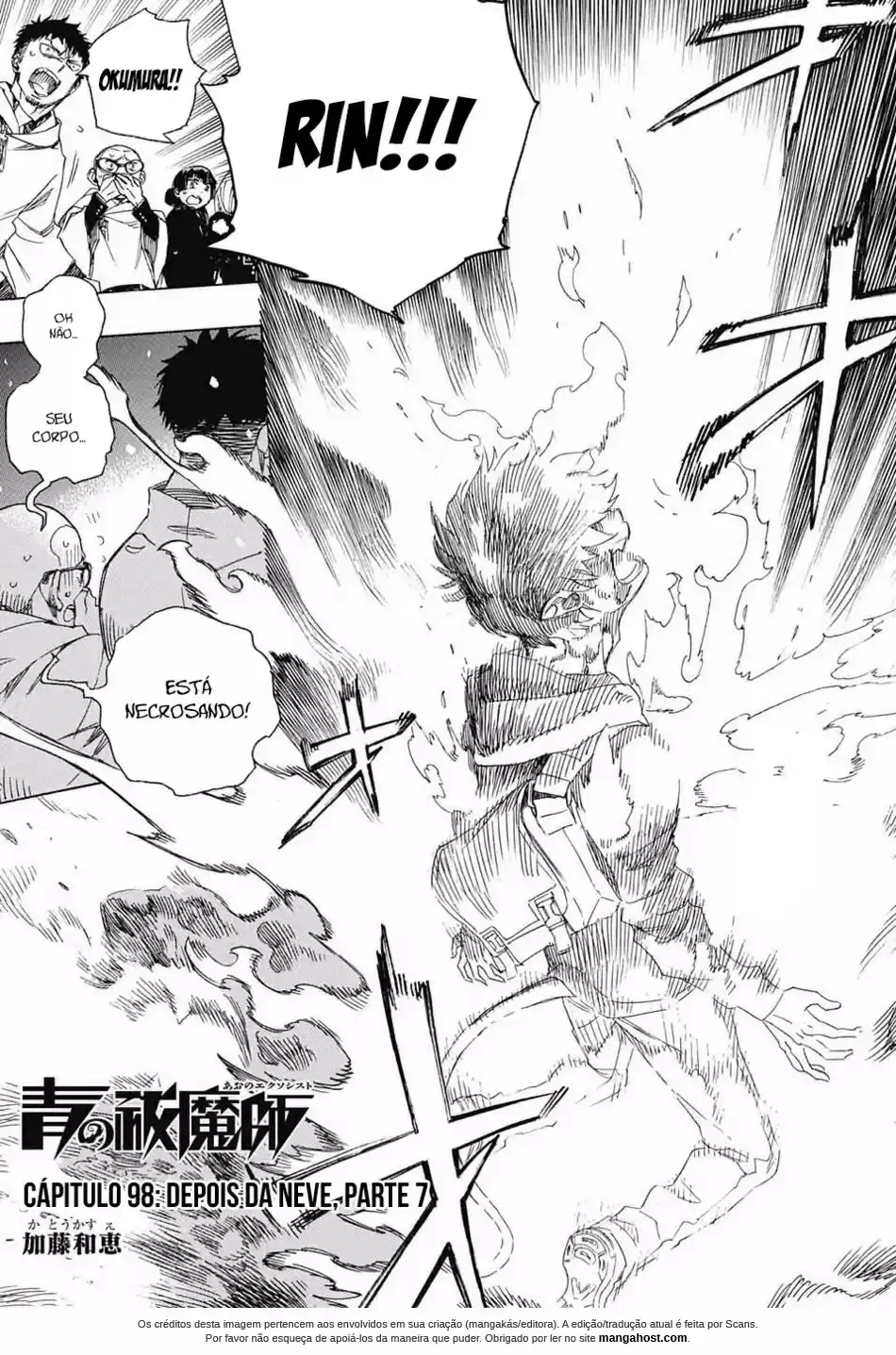 Read Blue Exorcist pt Manga Online