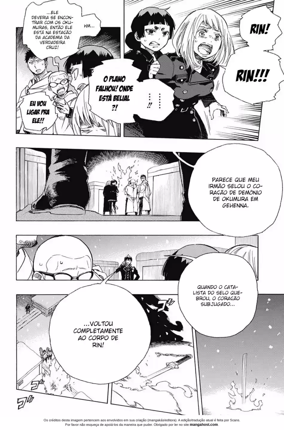 Read Blue Exorcist pt Manga Online