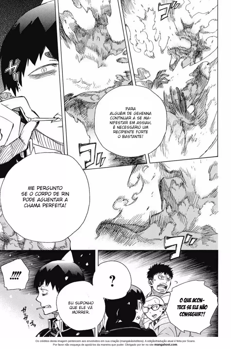Read Blue Exorcist pt Manga Online