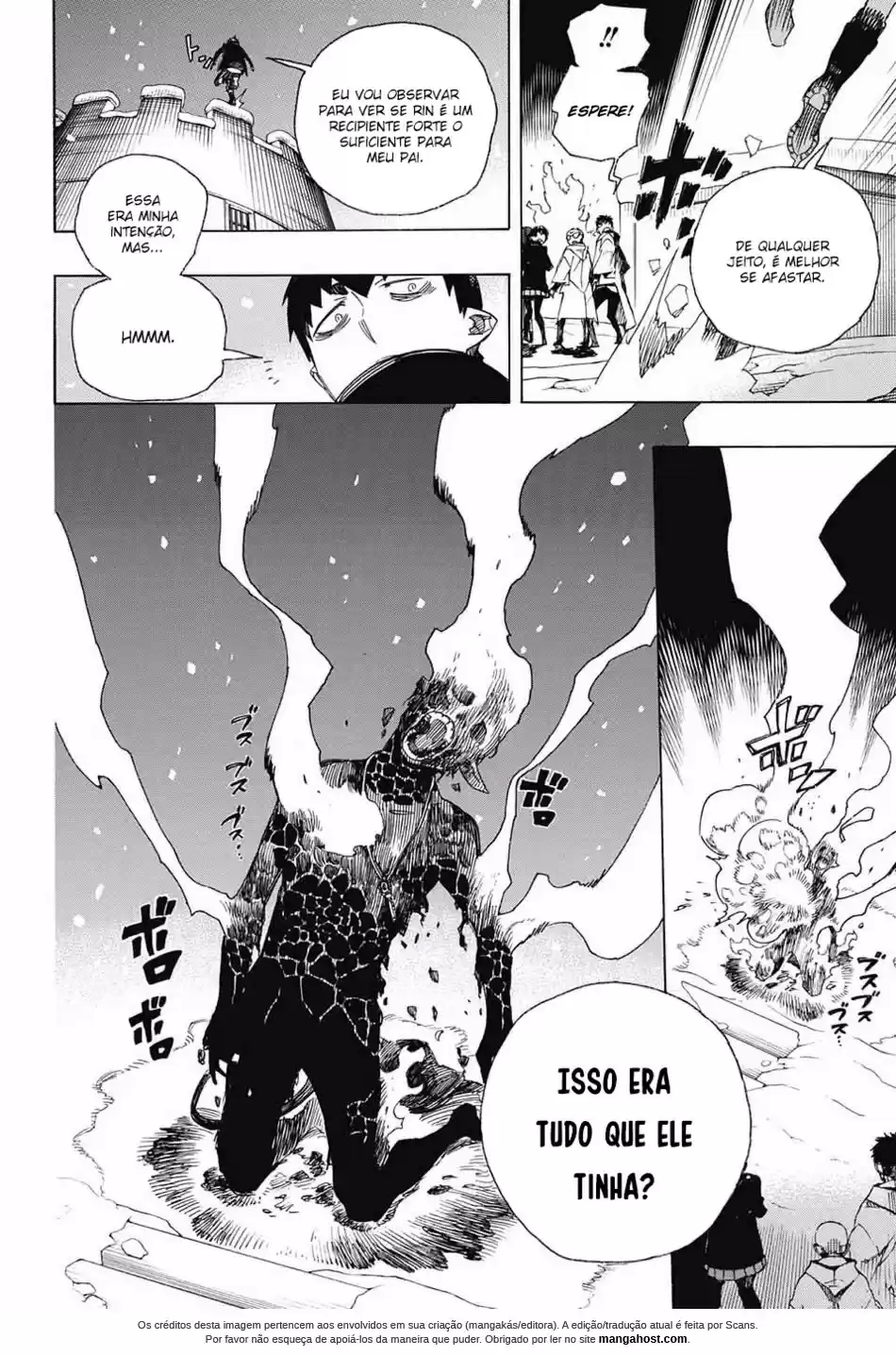 Read Blue Exorcist pt Manga Online