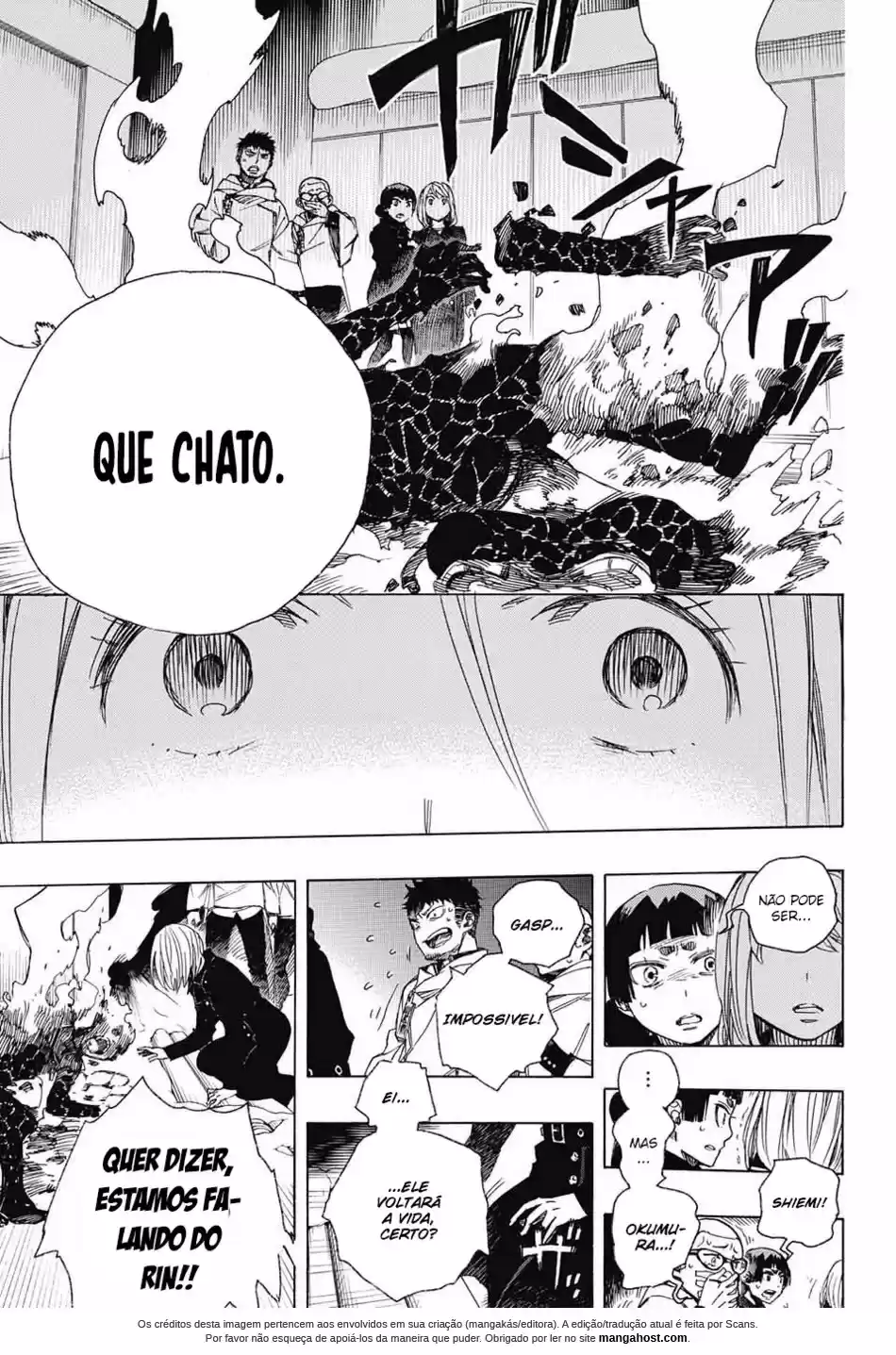 Read Blue Exorcist pt Manga Online