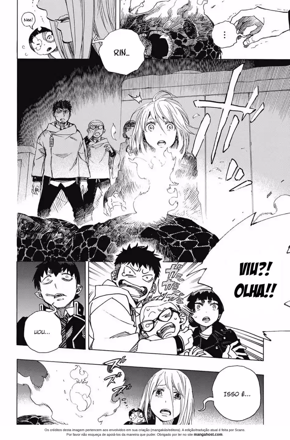 Read Blue Exorcist pt Manga Online