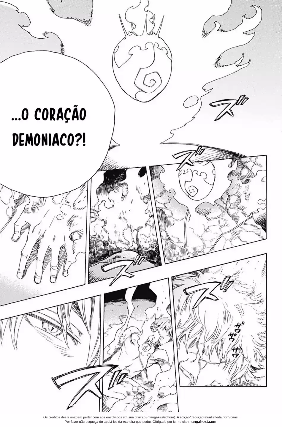 Read Blue Exorcist pt Manga Online