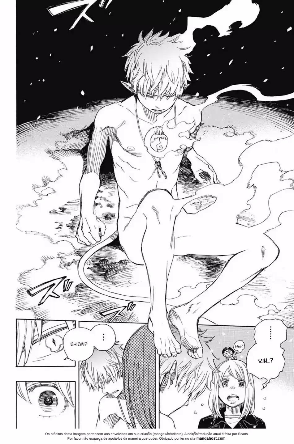 Read Blue Exorcist pt Manga Online