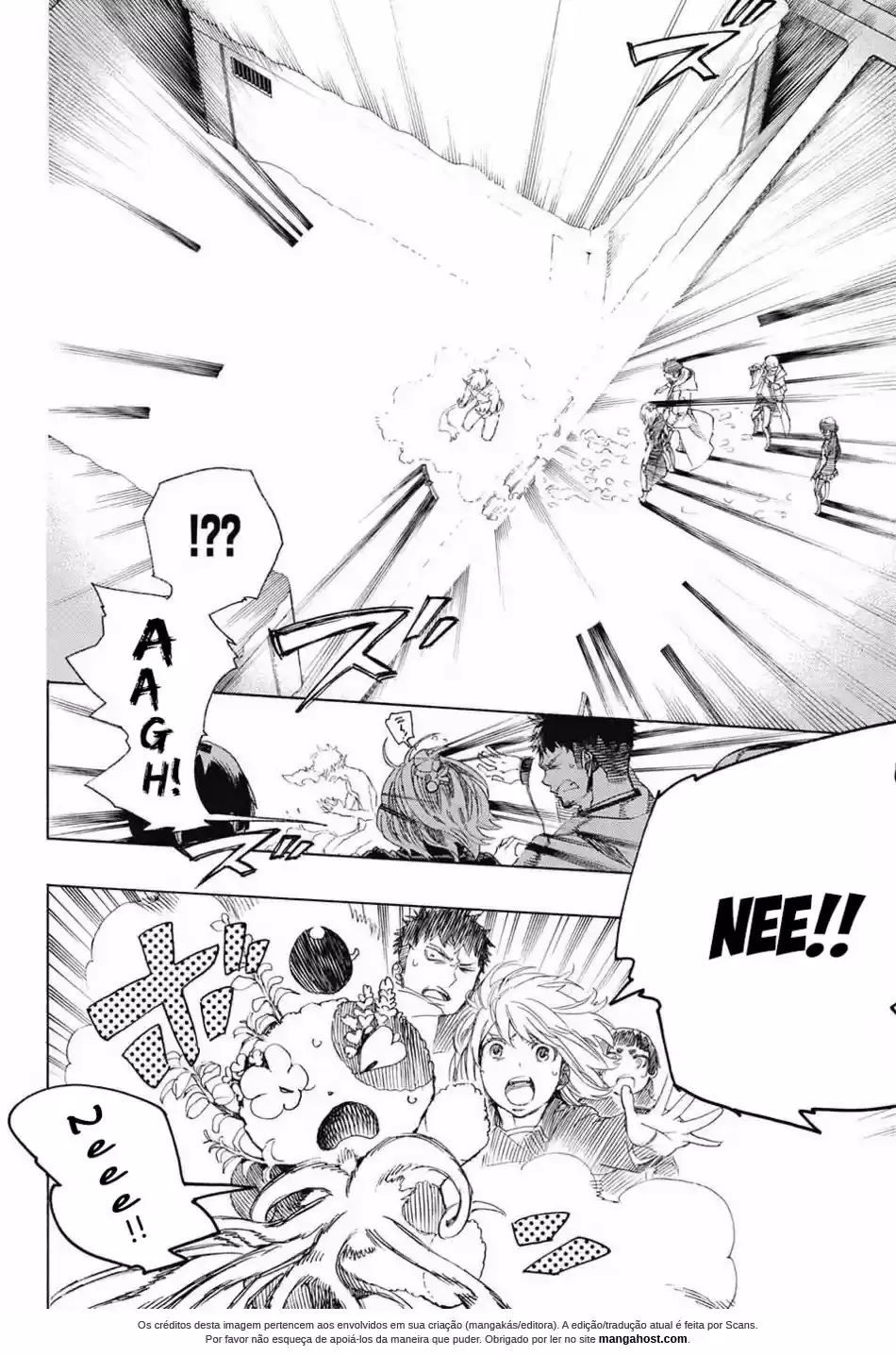 Read Blue Exorcist pt Manga Online