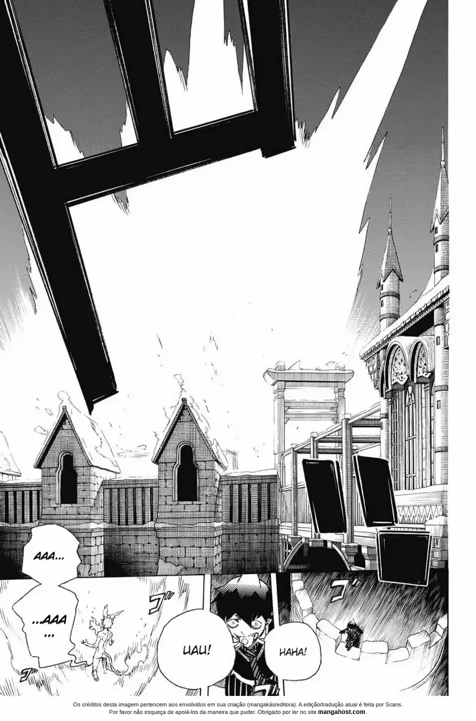 Read Blue Exorcist pt Manga Online
