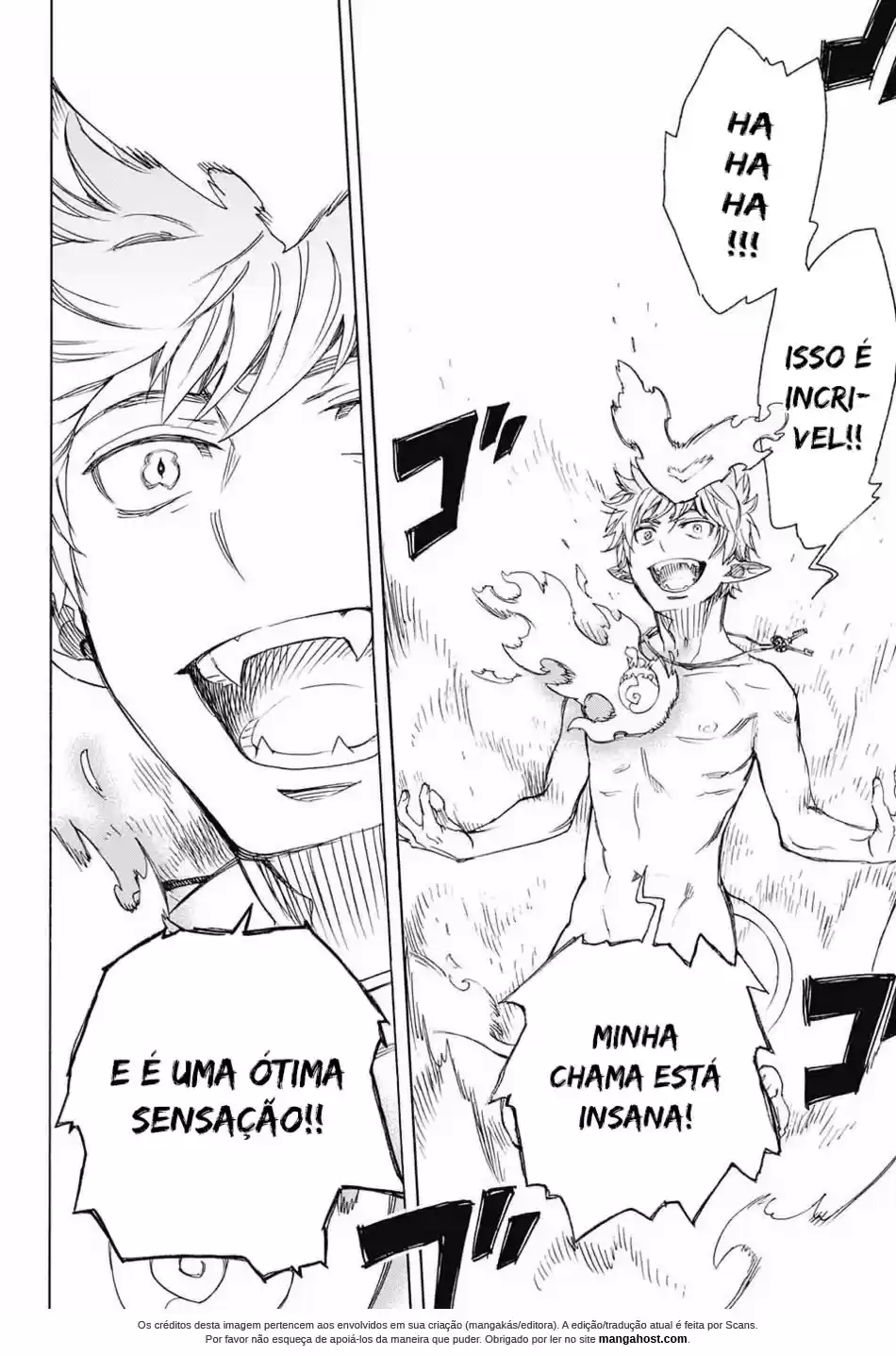 Read Blue Exorcist pt Manga Online