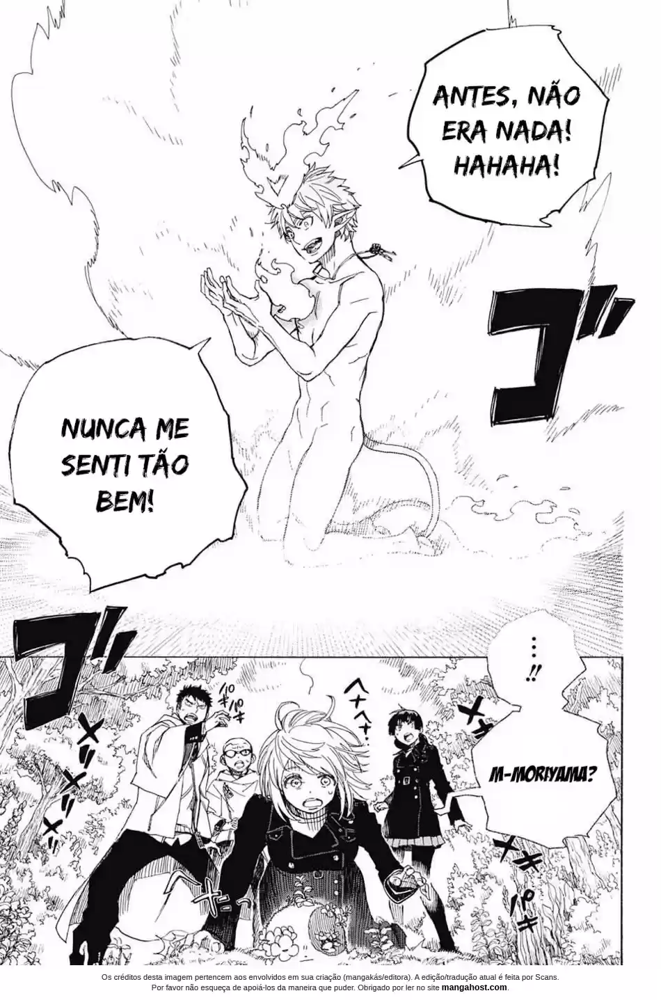 Read Blue Exorcist pt Manga Online