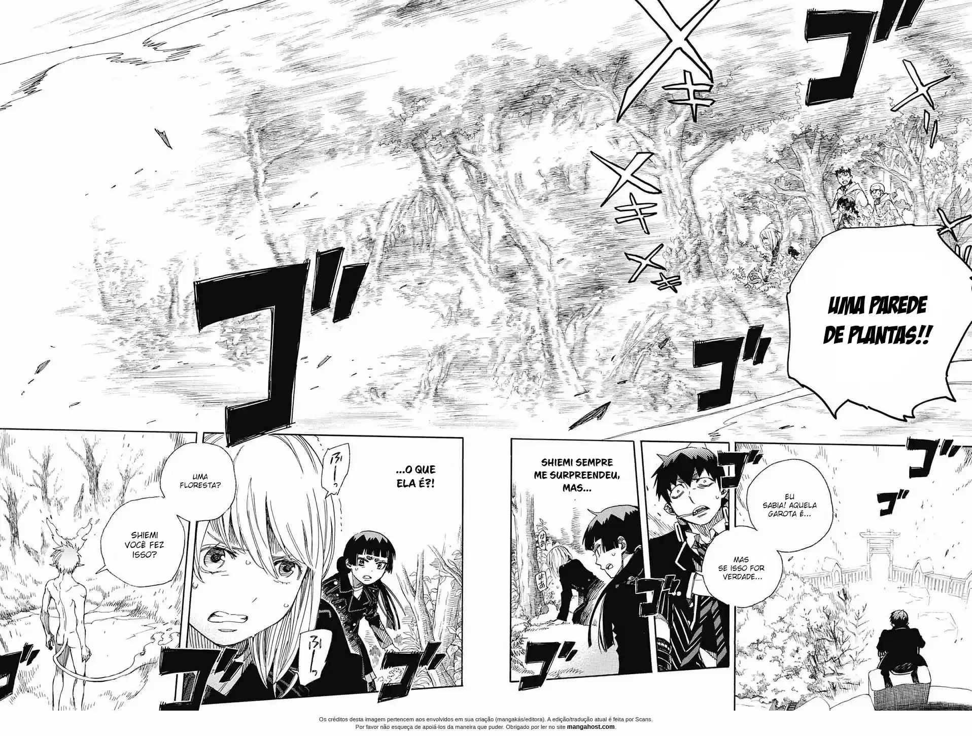 Read Blue Exorcist pt Manga Online