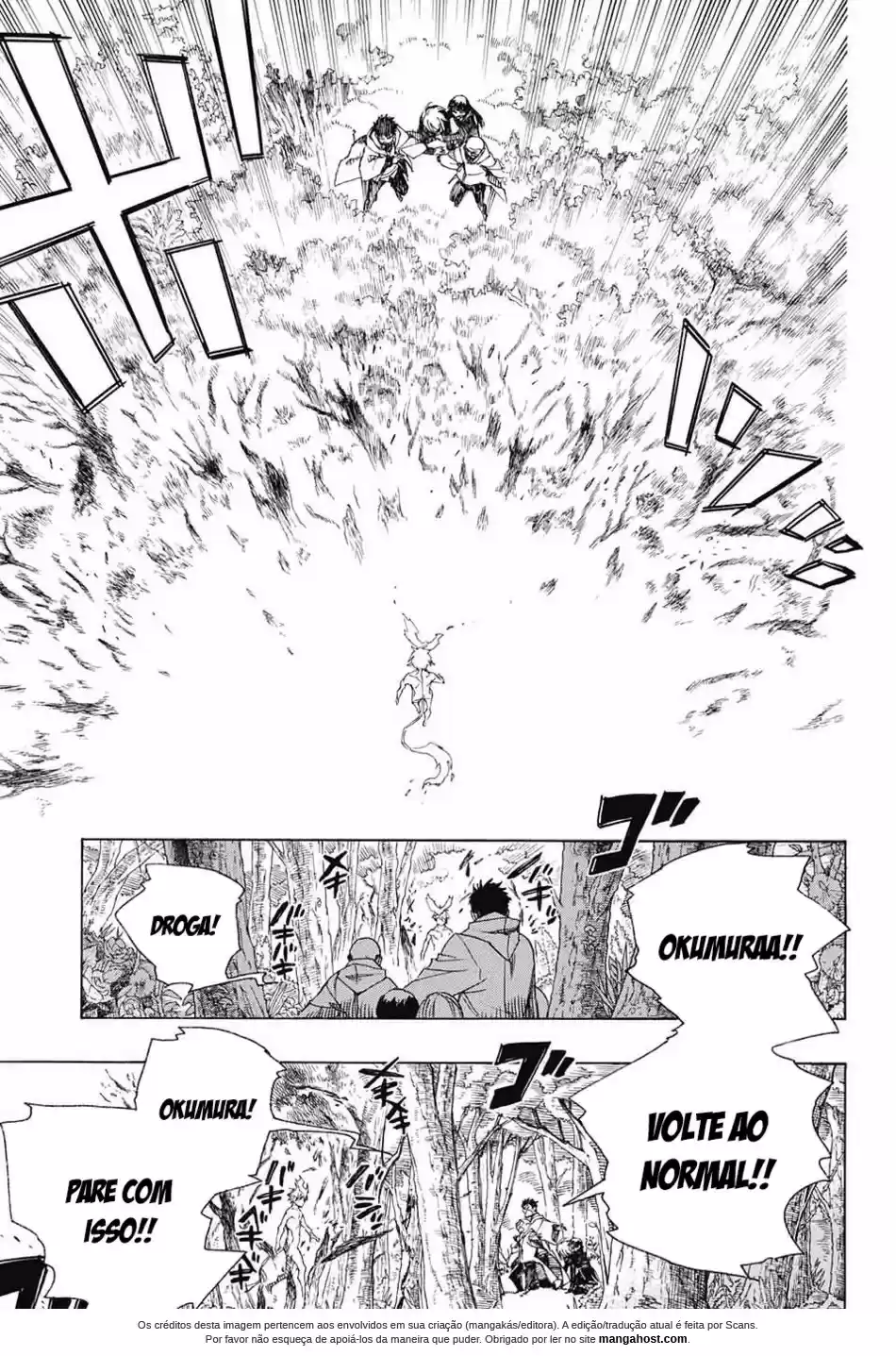 Read Blue Exorcist pt Manga Online