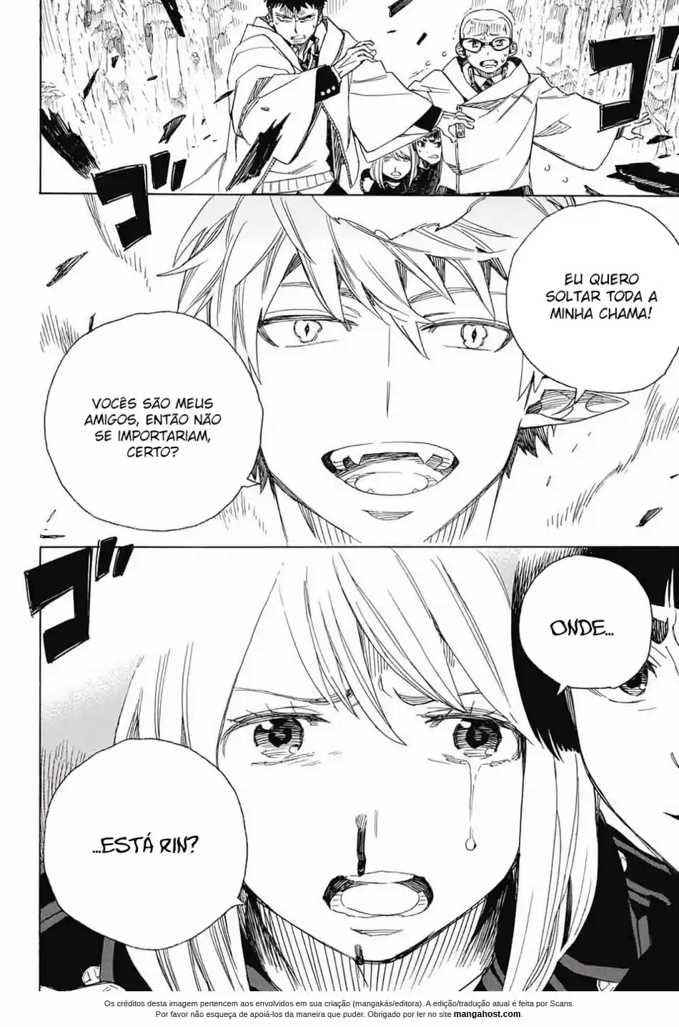 Read Blue Exorcist pt Manga Online