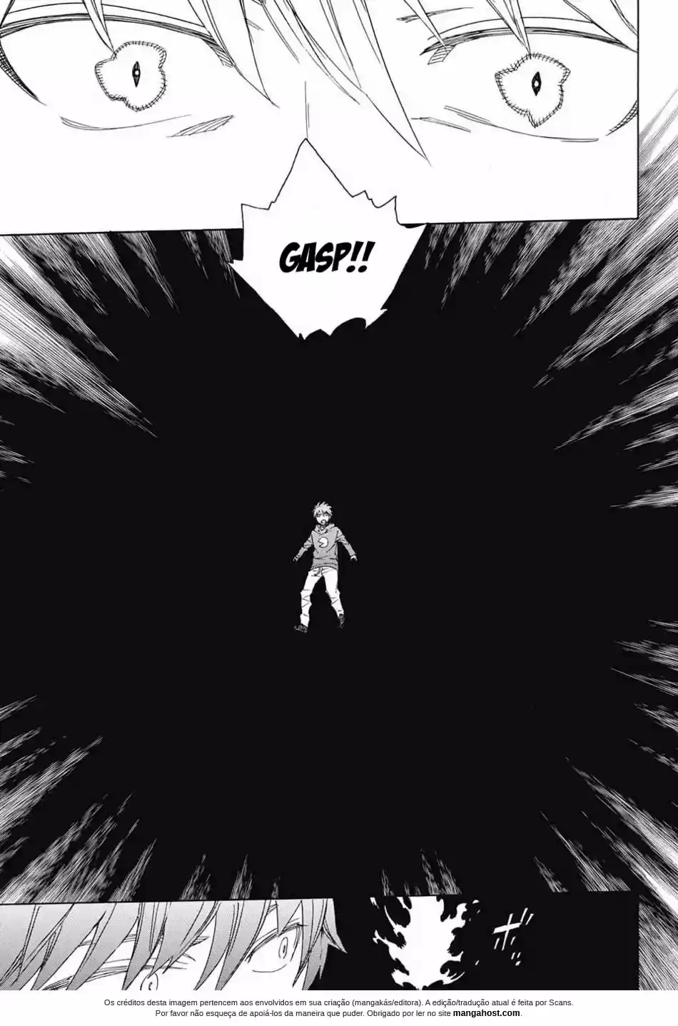 Read Blue Exorcist pt Manga Online