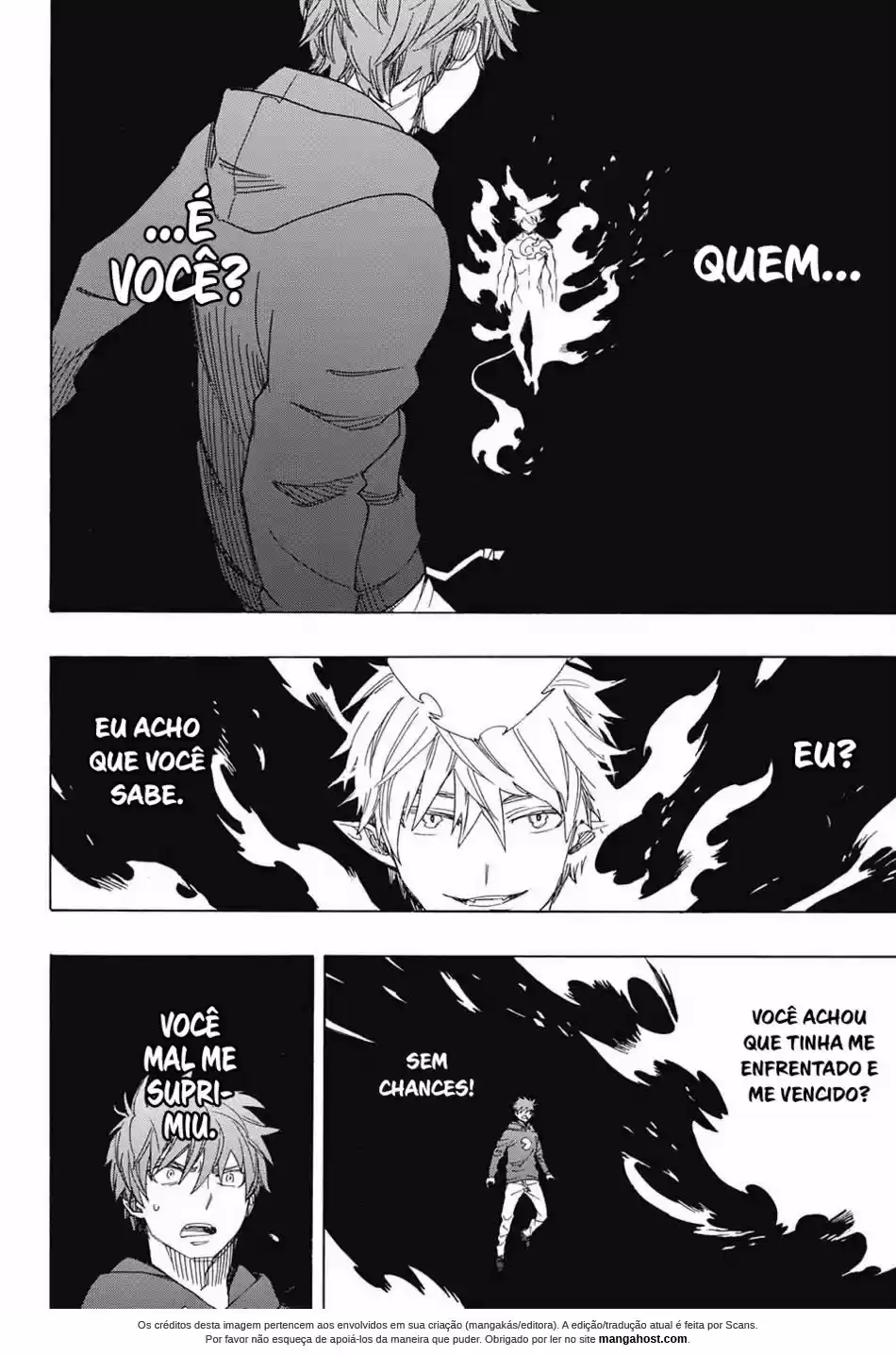 Read Blue Exorcist pt Manga Online