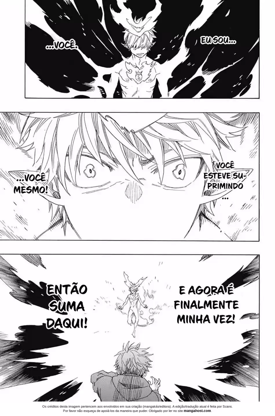 Read Blue Exorcist pt Manga Online