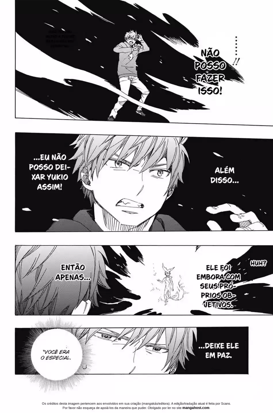 Read Blue Exorcist pt Manga Online
