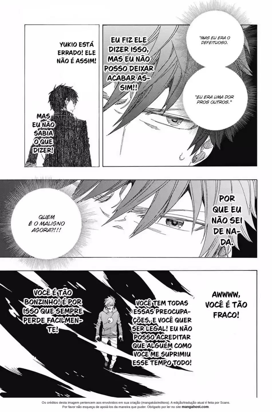 Read Blue Exorcist pt Manga Online