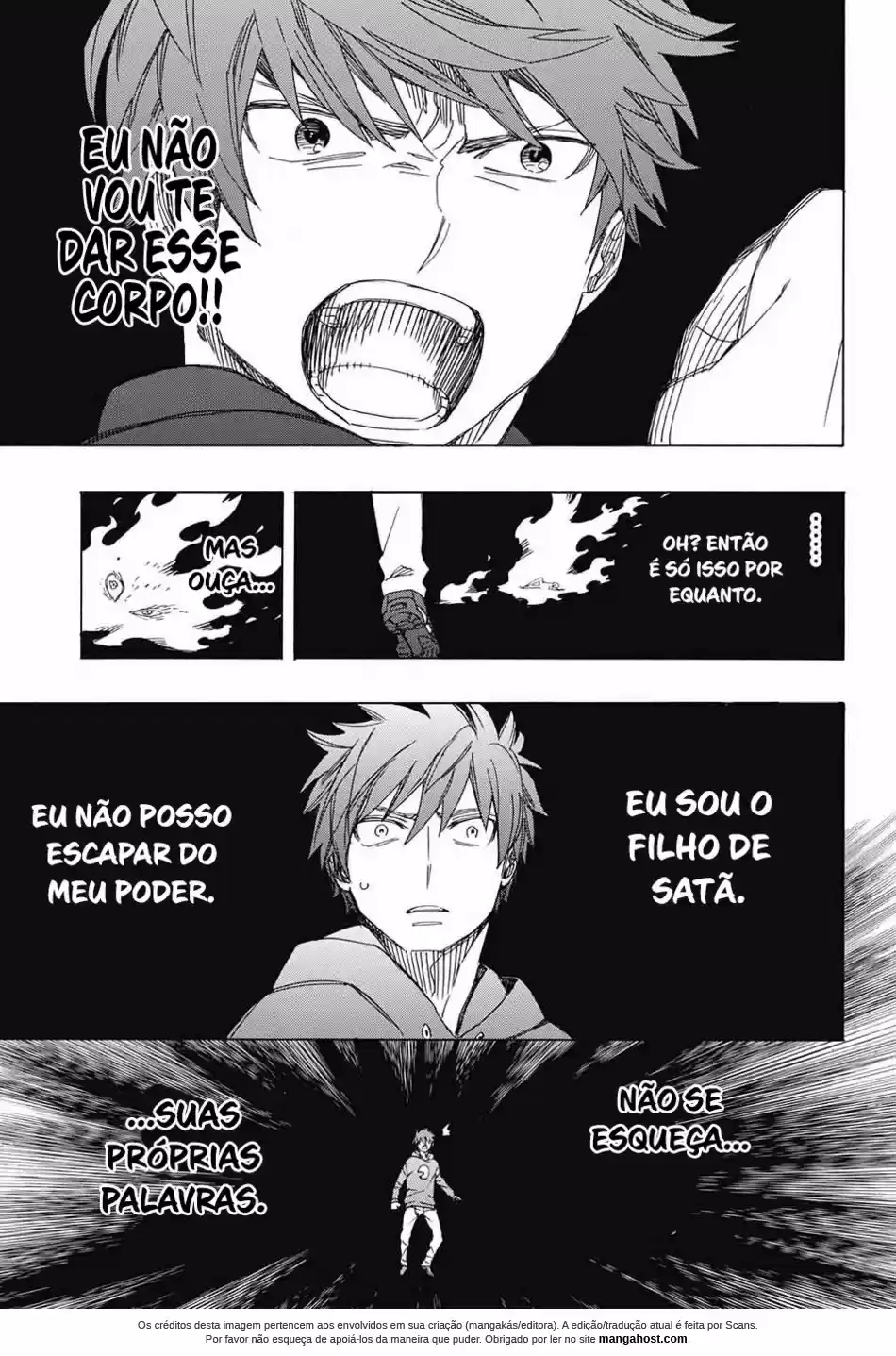 Read Blue Exorcist pt Manga Online