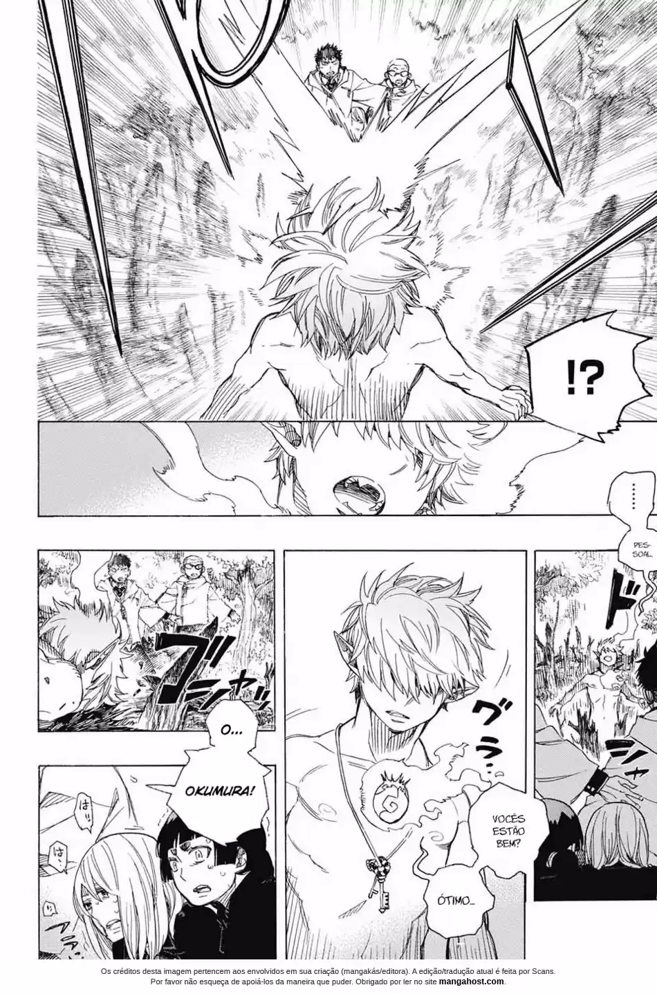 Read Blue Exorcist pt Manga Online