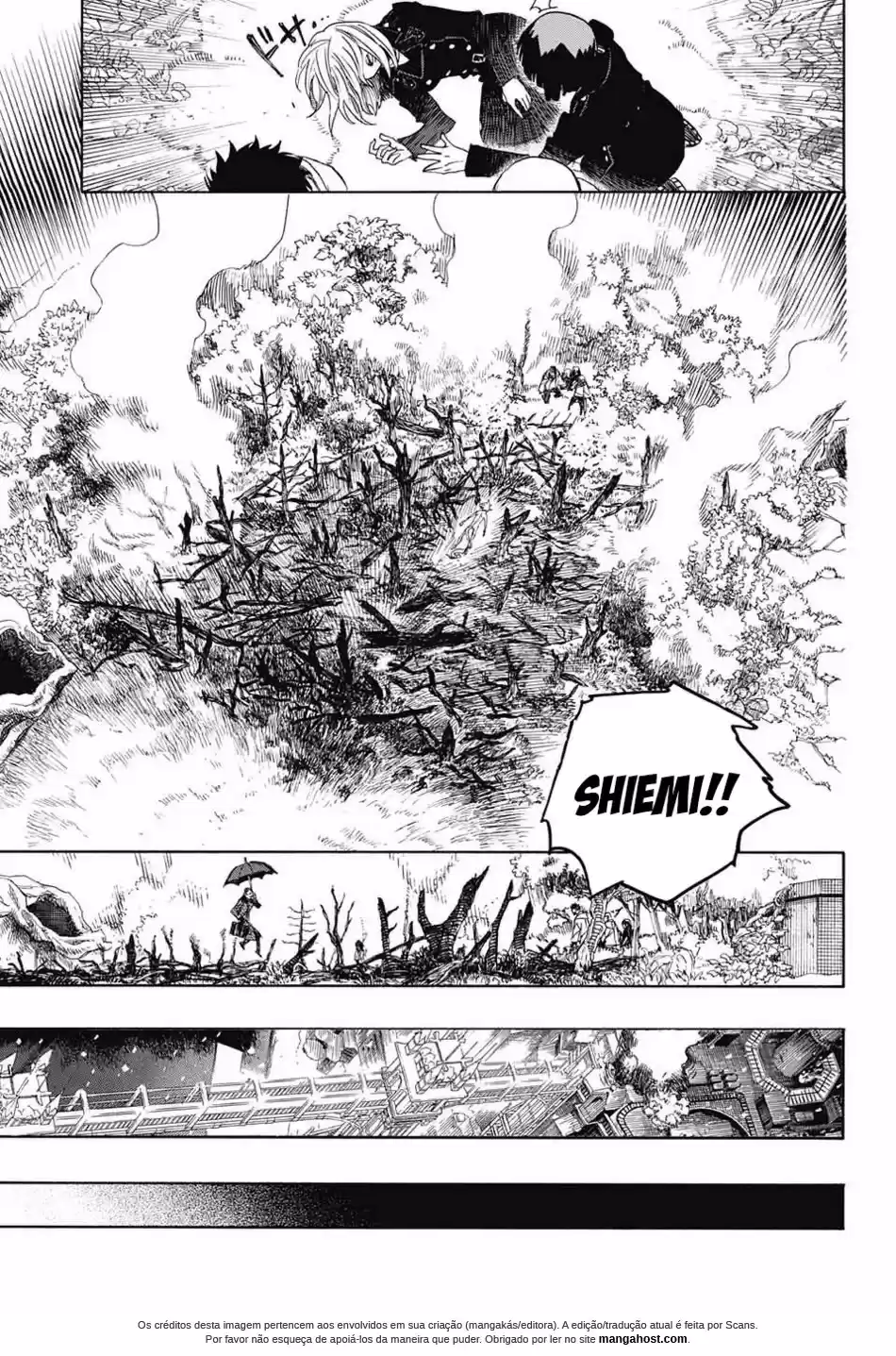 Read Blue Exorcist pt Manga Online