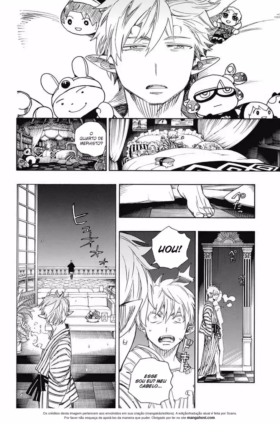 Read Blue Exorcist pt Manga Online