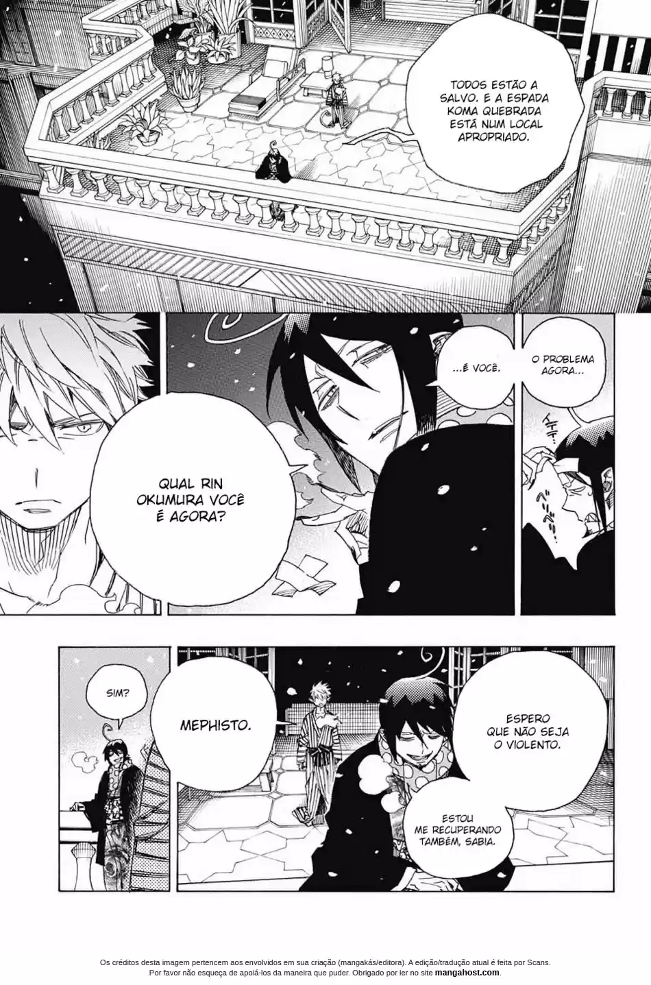 Read Blue Exorcist pt Manga Online