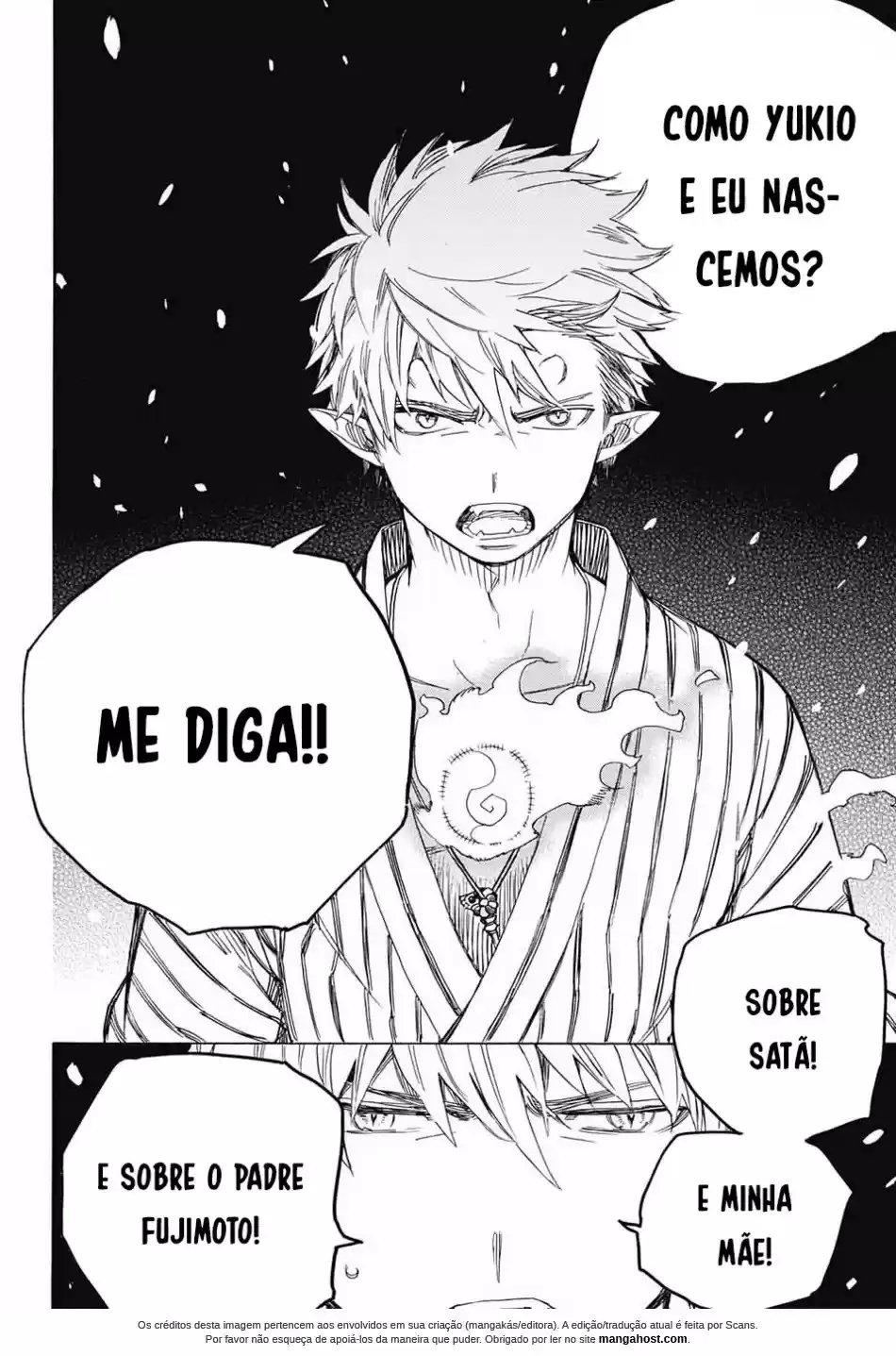 Read Blue Exorcist pt Manga Online