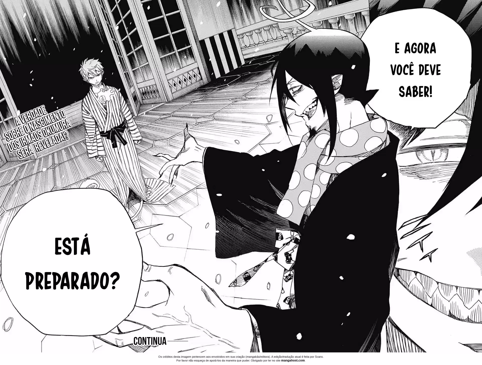 Read Blue Exorcist pt Manga Online
