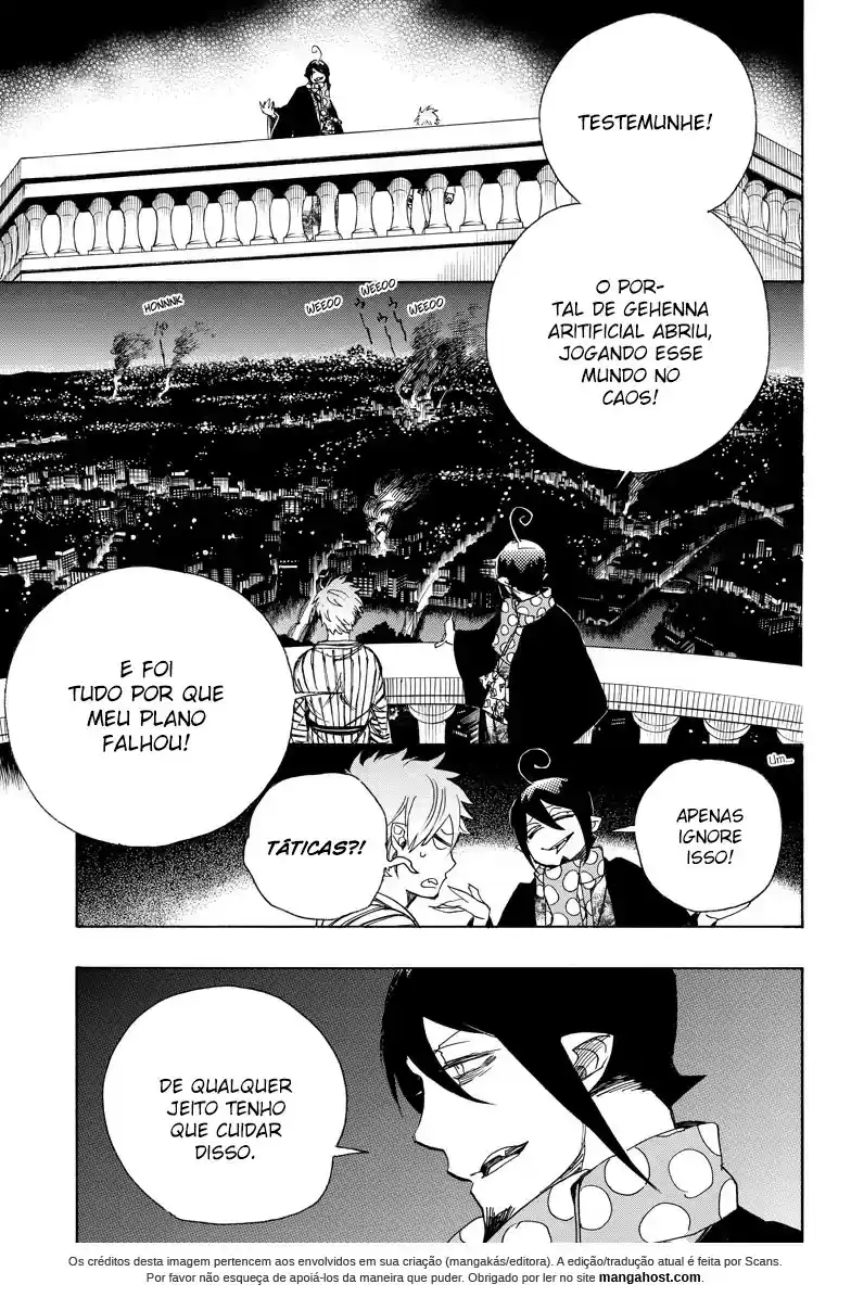 Read Blue Exorcist pt Manga Online