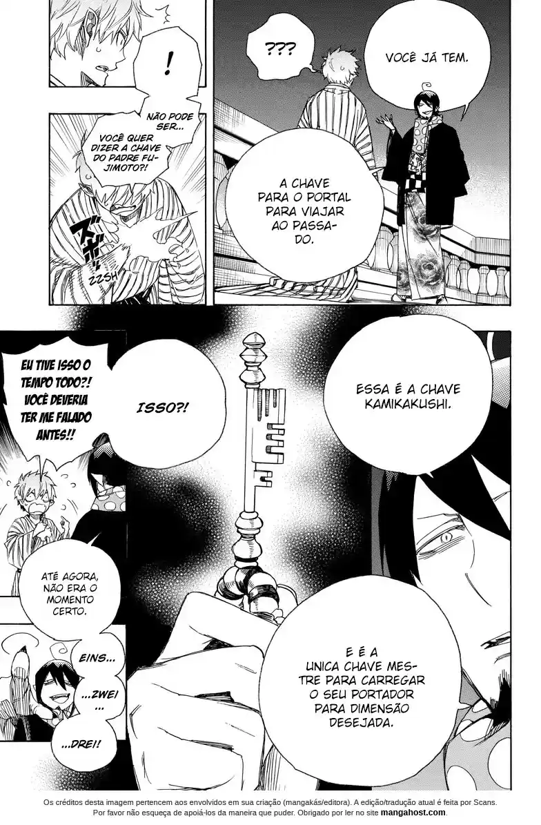 Read Blue Exorcist pt Manga Online