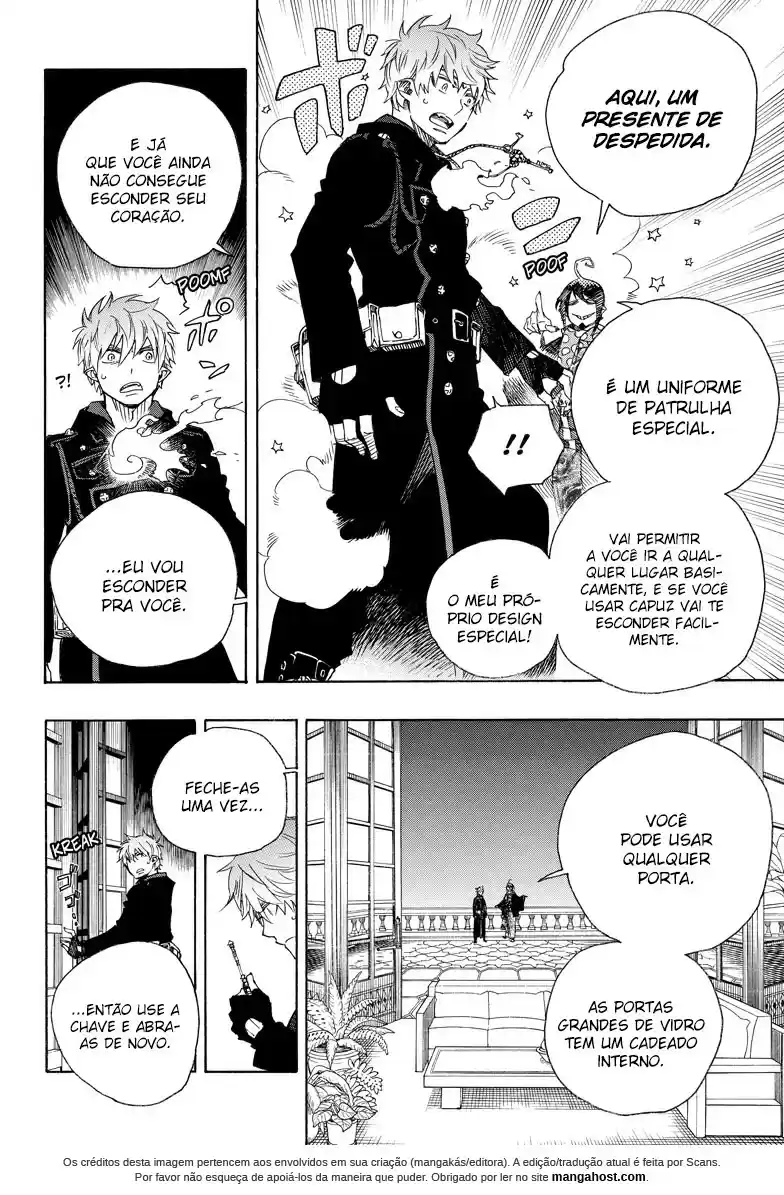 Read Blue Exorcist pt Manga Online