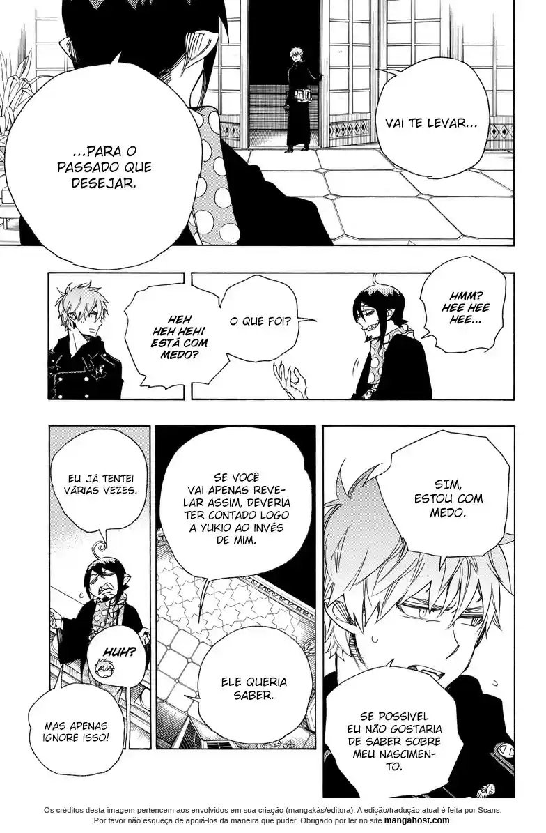 Read Blue Exorcist pt Manga Online