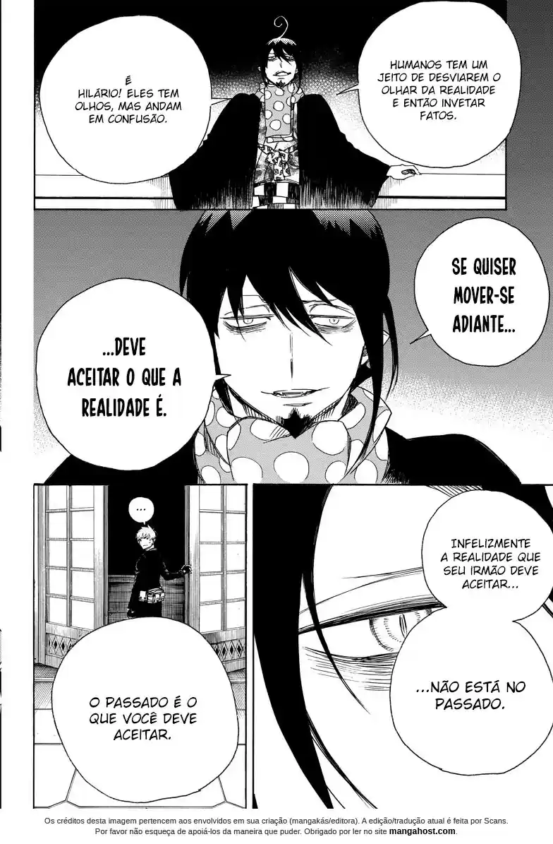 Read Blue Exorcist pt Manga Online