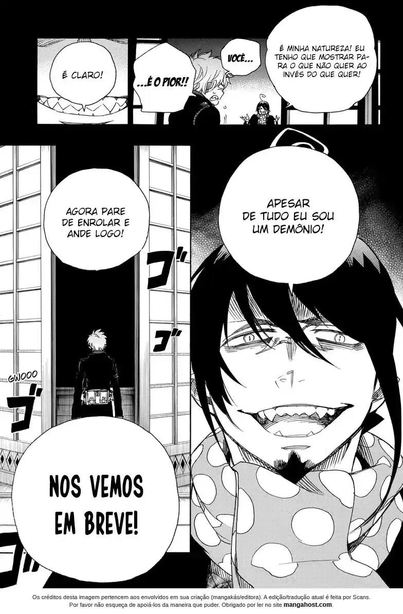 Read Blue Exorcist pt Manga Online