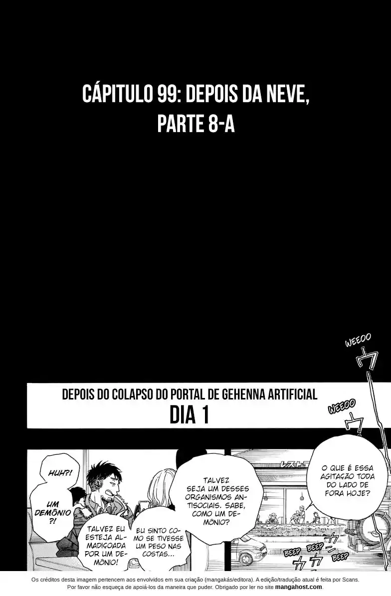 Read Blue Exorcist pt Manga Online