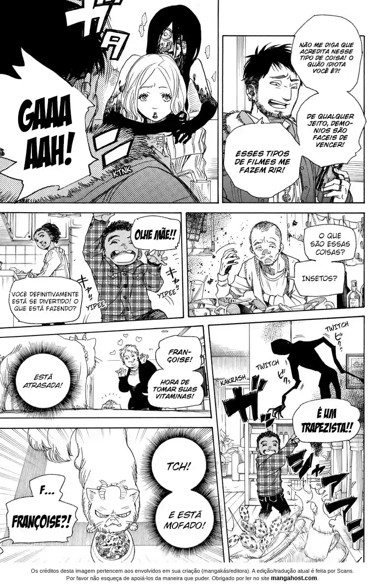 Read Blue Exorcist pt Manga Online