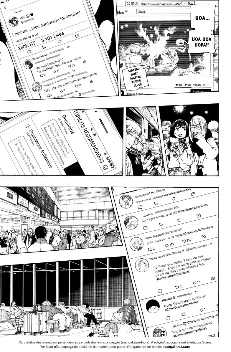 Read Blue Exorcist pt Manga Online