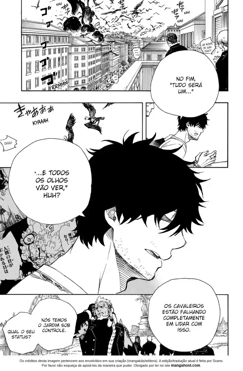 Read Blue Exorcist pt Manga Online