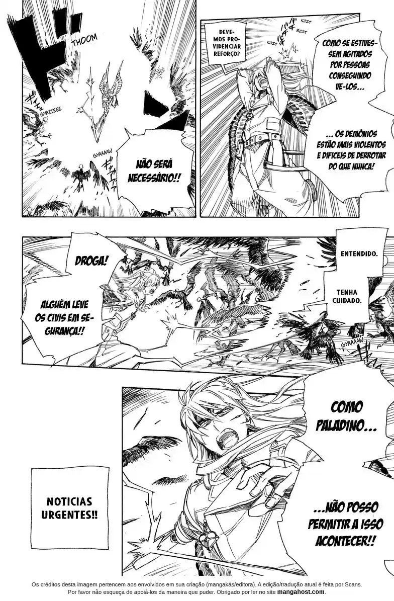 Read Blue Exorcist pt Manga Online