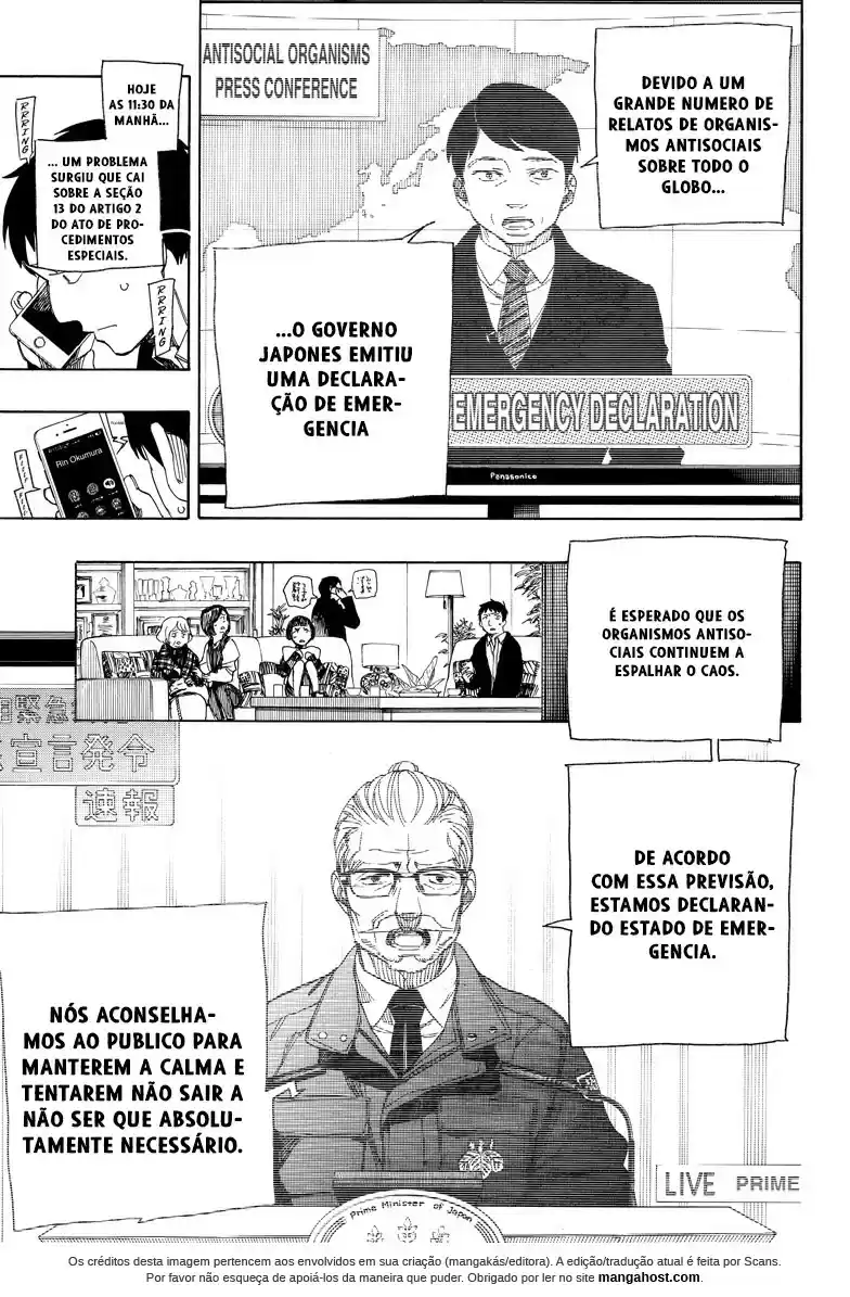 Read Blue Exorcist pt Manga Online