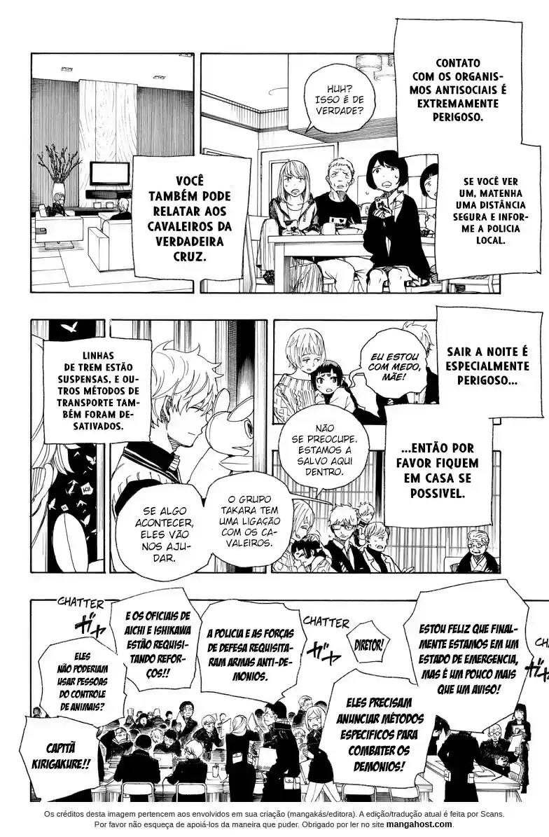 Read Blue Exorcist pt Manga Online