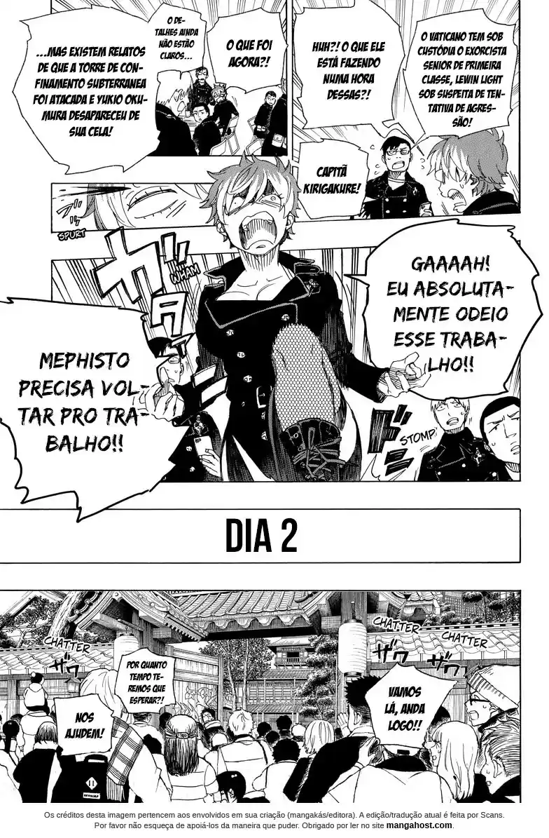 Read Blue Exorcist pt Manga Online