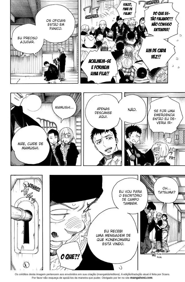 Read Blue Exorcist pt Manga Online