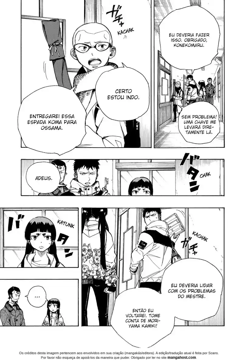 Read Blue Exorcist pt Manga Online