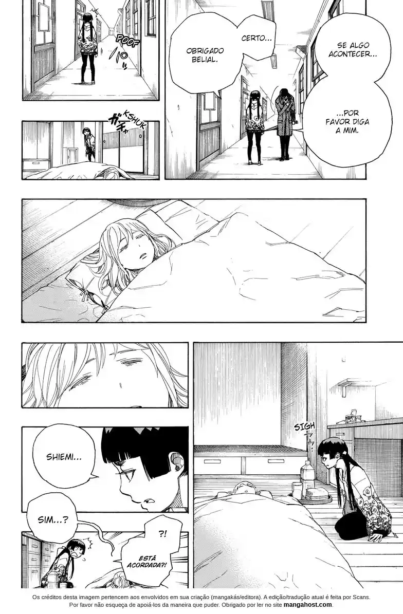 Read Blue Exorcist pt Manga Online