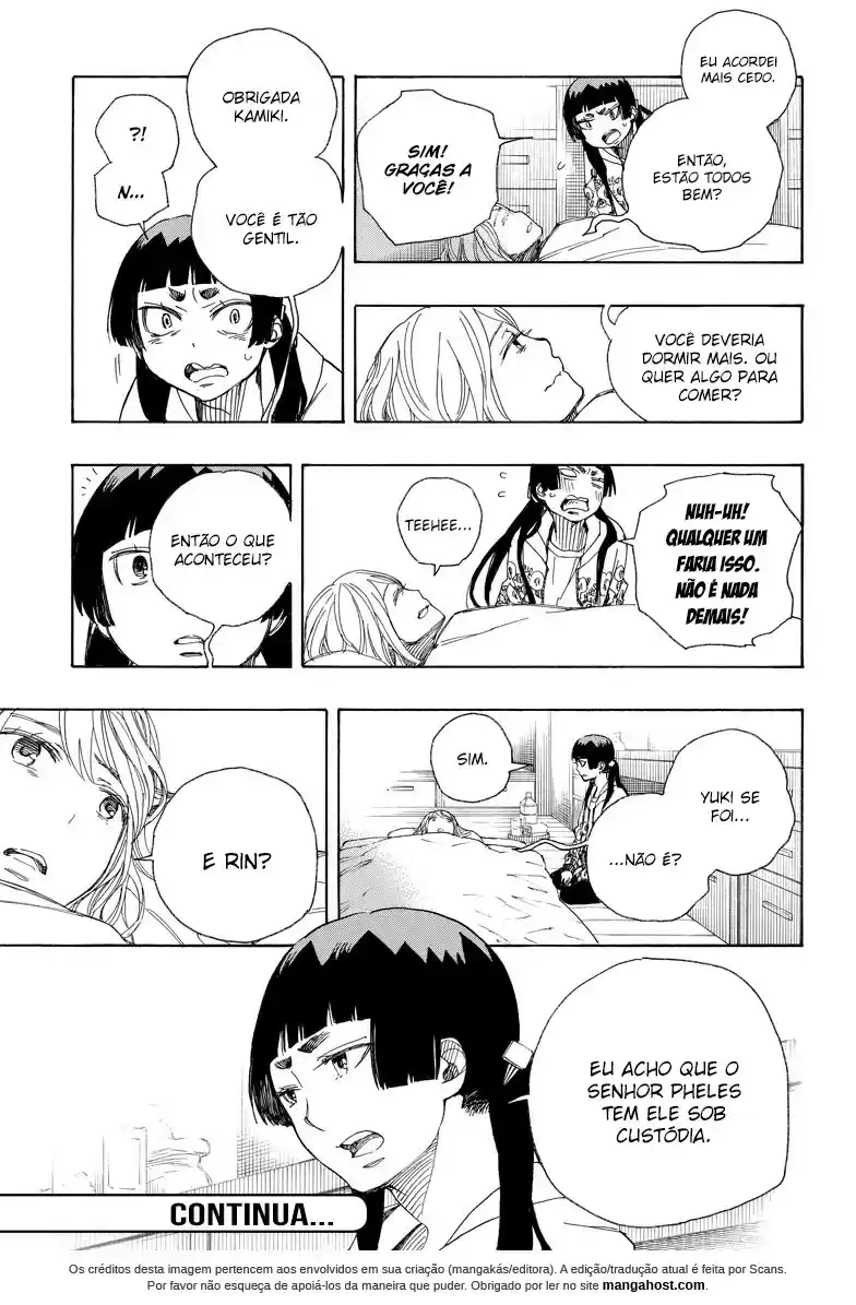 Read Blue Exorcist pt Manga Online