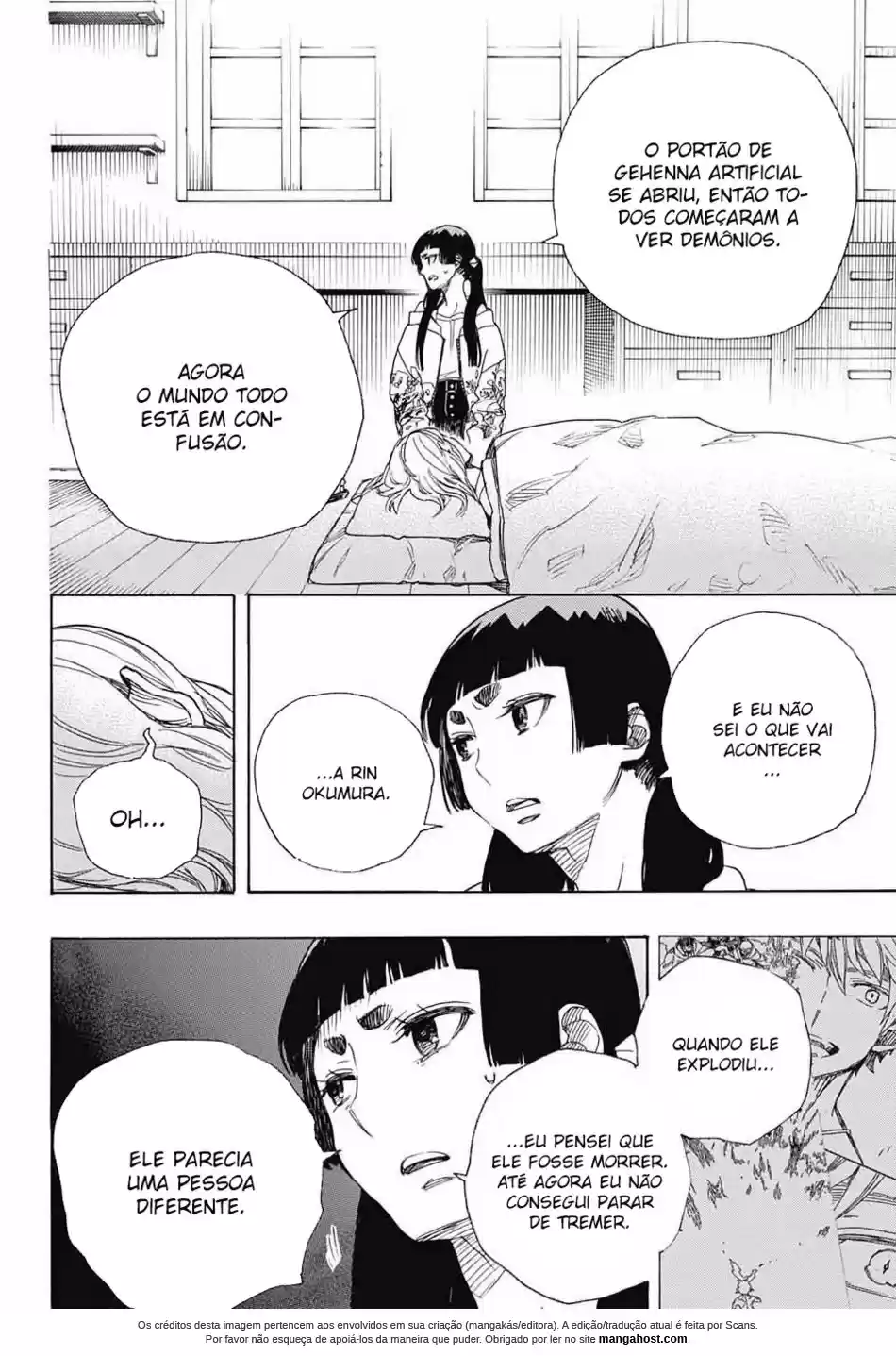 Read Blue Exorcist pt Manga Online