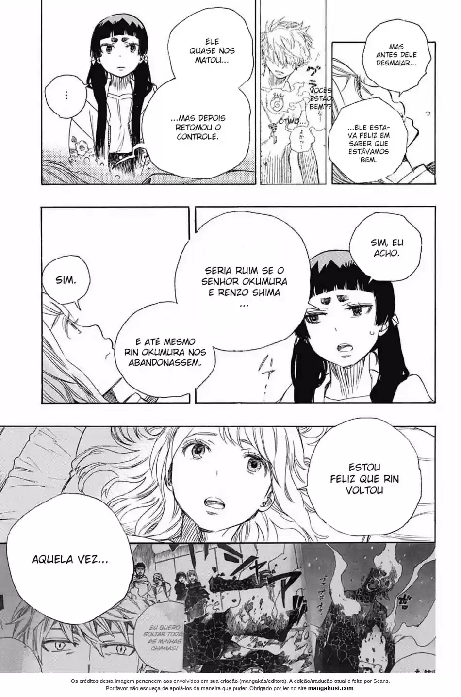Read Blue Exorcist pt Manga Online